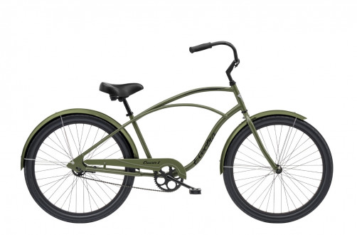 Мужской велосипед Electra Cruiser 1 Matte Khaki Electra - Общий вид