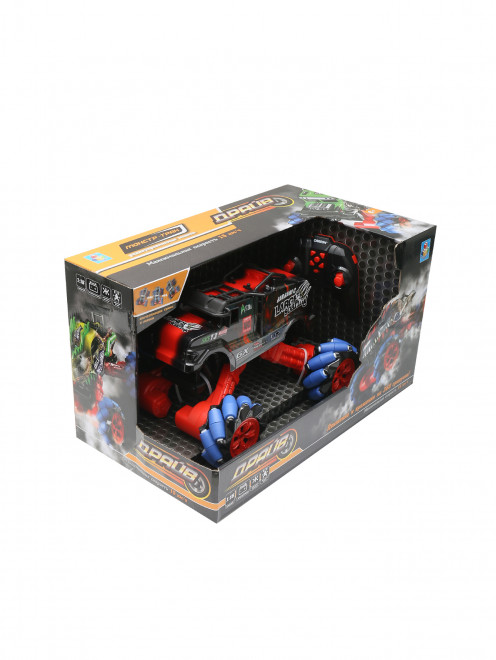 Грузовик монстр-трак 1toy - Обтравка1