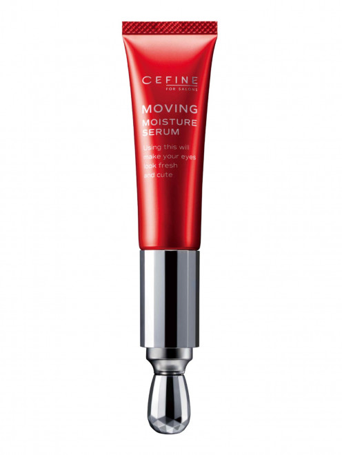 Увлажняющая сыворотка-лифтинг для кожи вокруг глаз Moving Moisture Serum, 18 г Cefine - Общий вид