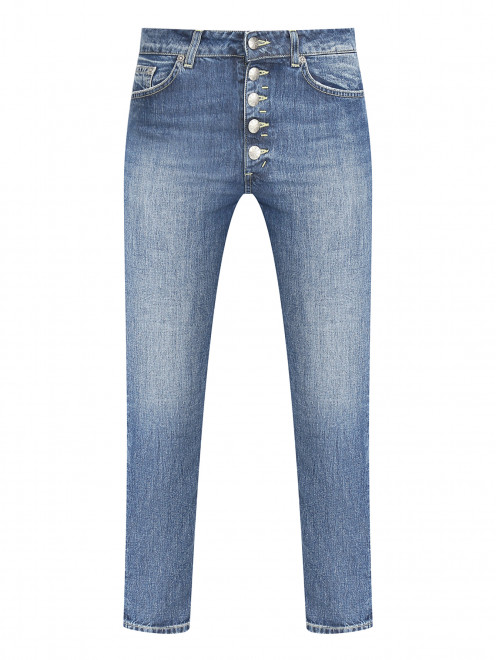 Укороченные джинсы из лиоцелла Dondup - Общий вид