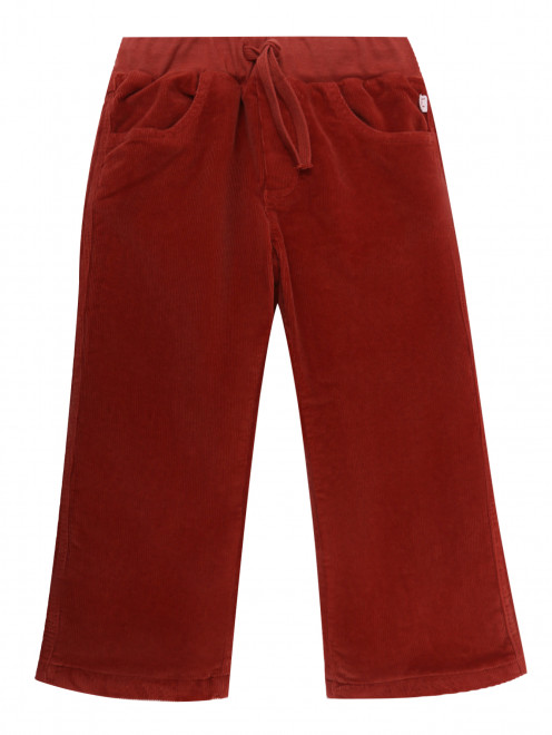Утепленные брюки из вельвета Il Gufo - Общий вид
