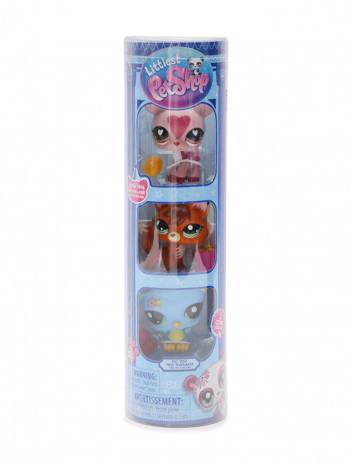 Набор "Три друга" Littlest Pet shop - Общий вид