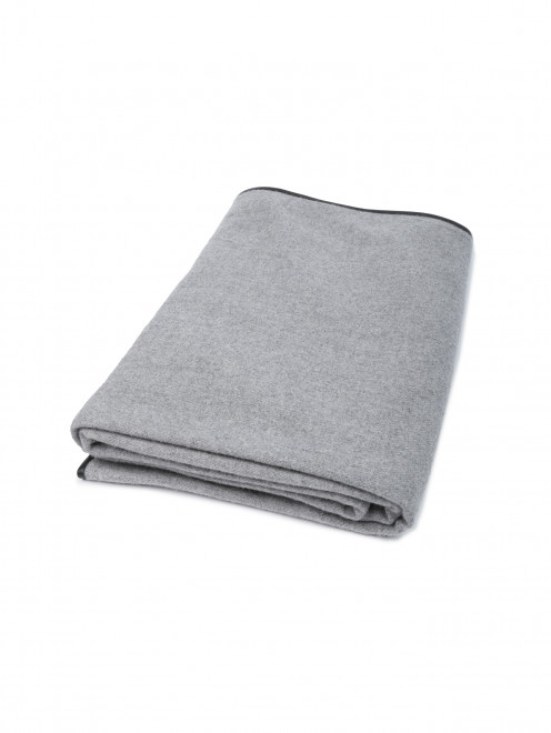 Плед из шерсти и кашемира 130х180 см Frette - Общий вид