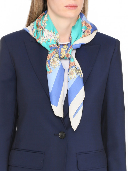 Платок 90х90 см Etro - МодельОбщийВид