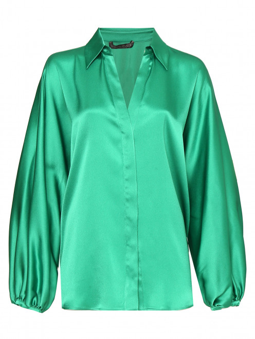 Блуза свободного кроя Marina Rinaldi - Общий вид