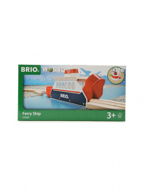 Игровой набор паром BRIO - Общий вид