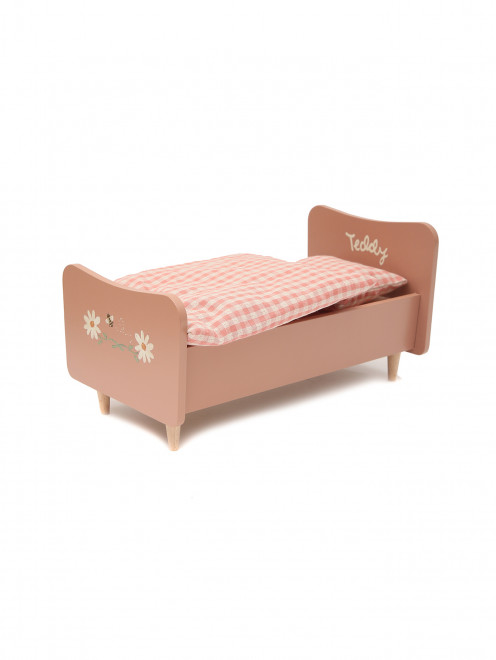 Деревянная кровать для мамы Мишки Тедди Maileg - Общий вид