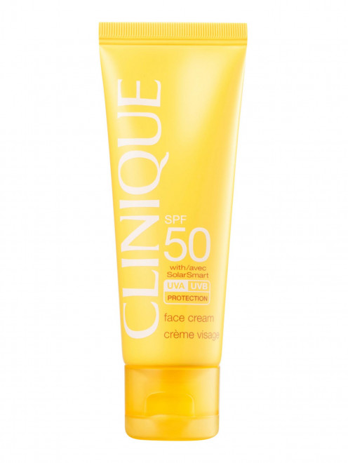 Солнцезащитный крем для лица Clinique Face Cream SPF 50, 50 мл Clinique - Общий вид