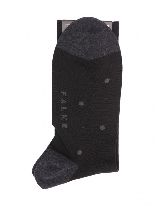 Носки из хлопка с узором Falke - Обтравка1