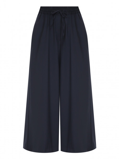 Укороченные брюки из шерсти Weekend Max Mara - Общий вид