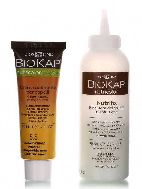 Краска для волос - ND550 Махагон, Hair Care, 140ml BIOKAP - Общий вид