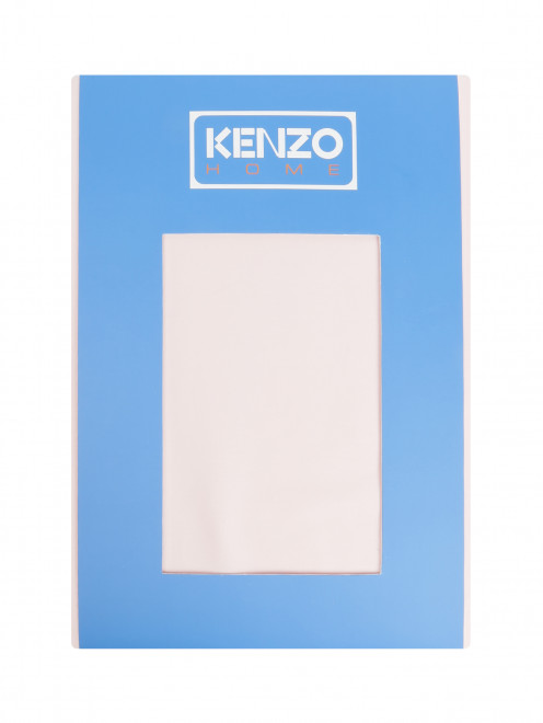 Однотонная простыня из хлопка Kenzo - Общий вид
