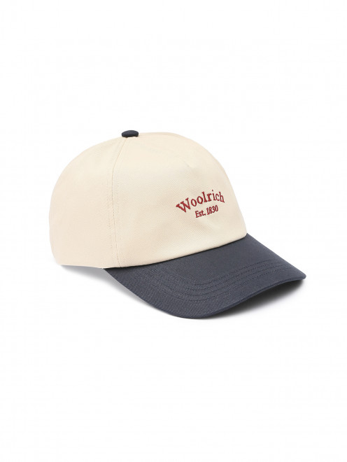 Кепка с логотипом Woolrich - Общий вид